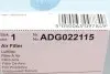Фільтр повітряний Hyundai Elantra/i30 1.4/1.6 11-/Kia Ceed 1.4/1.6 12- BLUE PRINT ADG022115 (фото 5)