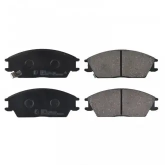 Колодки тормозные (передние) Hyundai Accent I/II 89-06/Getz 02-11 (Akebono) BLUE PRINT ADG04202