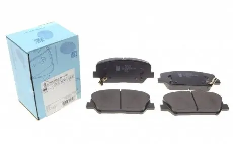 Колодки тормозные (передние) Hyundai i30/Veloster/Kia Ceed/Optima 11- BLUE PRINT ADG042140
