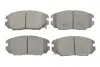 Колодки тормозные (передние) Hyundai Tucson 04-/Sonata 05-10/Grandeur 05-/Kia Opirus 06- BLUE PRINT ADG04271 (фото 1)