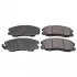 Колодки гальмівні (передні) Chevrolet Captiva/Opel Antara 2.0-3.2 CDTI 06- BLUE PRINT ADG04285 (фото 1)