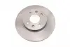 Диск тормозной (передний) Hyundai Accent III 05-10/Kia Rio II 05-(256x22) (с покрытием) BLUE PRINT ADG043120 (фото 3)