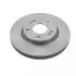 Диск тормозной (передний) Hyundai ix20 10-/i30 07-12/Kia Cee&#039;d 06-12 (280x26)(с покрытием)(вент.) BLUE PRINT ADG043130 (фото 1)