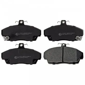 Колодки гальмівні (передні) Honda Civic VI/VII 94-05/Concerto 89-95/Rover 400 90-00 BLUE PRINT ADH24260