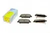 Колодки тормозные передние дисковые Honda Civic VIII (выр-во) BLUE PRINT ADH24271 (фото 1)