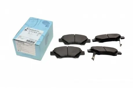 Колодки тормозные (передние) Honda Jazz 01- BLUE PRINT ADH24285