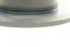 Диск тормозной (задний) Honda Accord VIII 08-(282x9) BLUE PRINT ADH243108 (фото 3)
