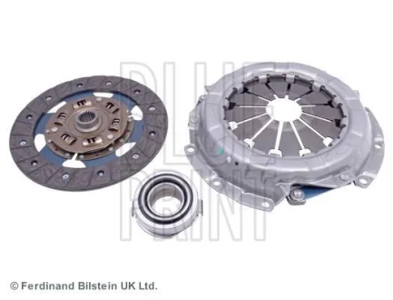 Комплект зчеплення Suzuki Grand Vitara 1.6 4x4 98- (d=215mm) (+вижимний) BLUE PRINT ADK83033