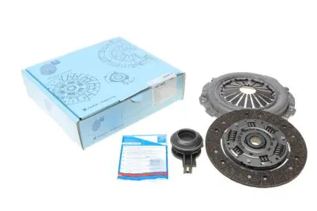 Комплект сцепления Fiat Doblo 1.9 D 01- (d=200mm) (+выжимной) BLUE PRINT ADL143028