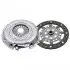 Комплект сцепления Ford Fiesta/Fusion 1.4 01-12 (d=222mm) BLUE PRINT ADM53083 (фото 1)
