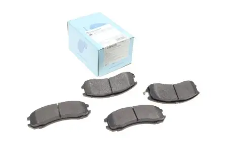 Колодки тормозные (передние) Mazda 626 87-92 BLUE PRINT ADM54222