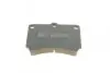 Колодки тормозные (передние) Kia Rio 00-05/Mazda 323 89-98/121 II 90-96 BLUE PRINT ADM54249 (фото 7)