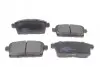 Колодки тормозные (задние) Mazda CX-7 2.2-2.5/CX-9 3.5/3.7 06- BLUE PRINT ADM54298 (фото 4)