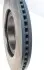Диск тормозной (передний) Mazda CX-7/CX-9 06-(320x28) (с покрытием) (вент.) BLUE PRINT ADM543111 (фото 3)