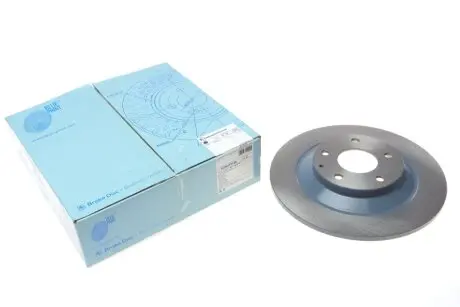 Диск тормозной (задний) Mazda CX-5 11-(303x10) (с покрытием) (полный) BLUE PRINT ADM543124