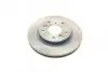 Диск тормозной (передний) Mazda 626 87-97 (264x24) BLUE PRINT ADM54325 (фото 6)