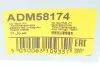 Пыльник ШРУСа внутренний (компл.) Mazda3 I BLUE PRINT ADM58174 (фото 7)