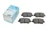 Колодки тормозные (передние) Renault Kangoo 08-/Duster 10-/Megane 15-/MB Citan 1.2-2.0 12- BLUE PRINT ADN142117 (фото 1)