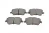 Колодки тормозные (передние) Renault Kangoo 08-/Duster 10-/Megane 15-/MB Citan 1.2-2.0 12- BLUE PRINT ADN142117 (фото 4)