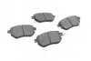 Колодки тормозные (передние) Nissan Murano/Infiniti FX 35/45 03- BLUE PRINT ADN142136 (фото 11)