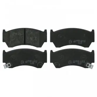 Колодки гальмівні (передні) Nissan Almera 1.4/1.6/2.0D 95-00 BLUE PRINT ADN14285