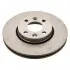 Диск тормозной (передний) Renault Megane II/Clio II/III 1.2-1.5 dCI 02- (260x22) BLUE PRINT ADN143112 (фото 1)