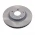 Диск гальмівний (передній) Nissan X-Trail 2.0/2.5dCi 07-18/Qashqai 06-14 (295x26.5) BLUE PRINT ADN143130 (фото 1)