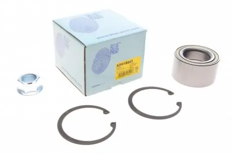 Подшипник ступицы (передней) Nissan Almera Tino 00-/Primera 2 02-/X-Trail 01-07 (43x76x43) BLUE PRINT ADN18245