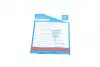 Комплект сцепления Citroen Berlingo/Peugeot Partner 1.4i 96-17 (d=201mm) (+выжимной) BLUE PRINT ADP153009 (фото 10)