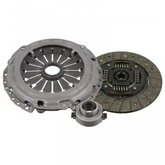 Комплект сцепления Peugeot Boxer 2.2HDI 02- (d=245mm) (+выжимной) BLUE PRINT ADP153027