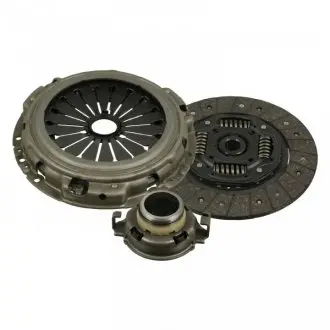 Комплект сцепления Fiat Ducato 2.8JTD/TD 02- (90/94/107kw) (d=244mm)(+выжимной) BLUE PRINT ADP153034