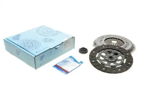 Комплект сцепления Citroen Berlingo/Peugeot Partner 1.6HDI 10- (d=228mm) (+выжимной) (66/80kw) BLUE PRINT ADP153044