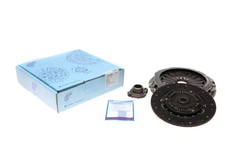 Комплект сцепления Peugeot 607 00 - (d=236mm) (+выжимной) BLUE PRINT ADP153048