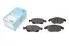 Колодки тормозные (передние) Citroen Berlingo/Peugeot Partner 08- BLUE PRINT ADP154201 (фото 1)