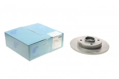 Диск тормозной (задний) Peugeot 2008 12-/Citroen C3 Aircross 10-/C4 Cactus 14-(244x9) (с подшипником) BLUE PRINT ADP154354