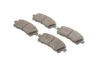 Колодки тормозные (передние) Subaru Forester/Outback 97-03/Impreza 92-/Legacy 89-03 BLUE PRINT ADS74221 (фото 2)