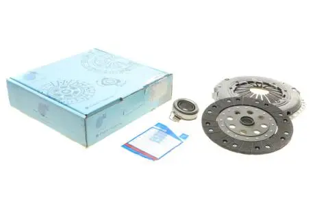 Комплект сцепления Toyota Corolla 2.0 D-4D 02-07 (d=225mm) (+выжимной) BLUE PRINT ADT330212