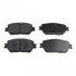 Колодки тормозные (передние) Toyota Camry 01-06 (131.2x58.1) BLUE PRINT ADT342130 (фото 1)