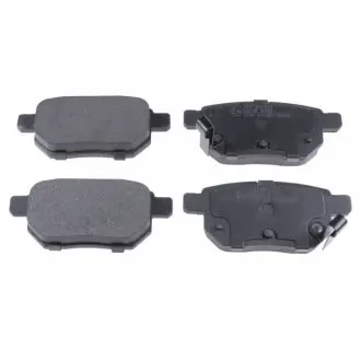 Колодки тормозные (задние) Toyota Auris/IQ/Urban Cruiser 07- BLUE PRINT ADT342167