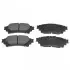 Тормозные колодки (задние) Lexus RX 08-15/Toyota Prius 11- BLUE PRINT ADT342186 (фото 1)