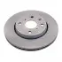 Диск тормозной (передний) Citroen С1/Peugeot 107/Toyota Aygo 05-(247x20) (с покрытием) BLUE PRINT ADT343198 (фото 1)