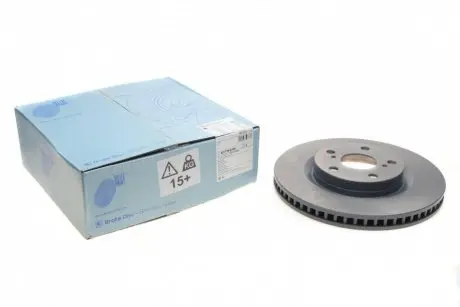 Диск тормозной (передний) Toyota Aurion/Camry/ Rav4 2.0-2.2 06- (296x28) (упр.) BLUE PRINT ADT343206