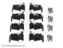 Фото 1 - планка супорта (заднього) прижимна (к-кт) Toyota Land Cruiser/Land Cruiser Prado 2.4-4.5 84- BLUE PRINT ADT348610 Планка супорта (заднього) прижимна (к-кт) Toyota Land Cruiser/Land Cruiser Prado 2.4-4.5 84- BLUE PRINT ADT348610 (фото 1)
