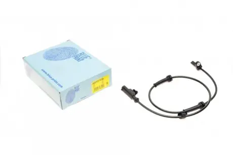 Датчик ABS (передний) Citroen C1/Peugeot 107/108 05- BLUE PRINT ADT37139
