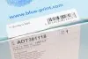 Пыльник ШРКШ (наружный) Fiat Scudo 2.0D 07- (к-кт хомуты и смазка) (29x97x113mm) BLUE PRINT ADT381118 (фото 8)