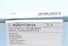 Комплект зчеплення MB Sprinter 312 2.9TDI (d=251mm) (+вижимний) BLUE PRINT ADU173014 (фото 10)