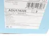 Диск гальмівний (передній) MB A-class (W169) 04-12 (276x12) BLUE PRINT ADU174325 (фото 5)