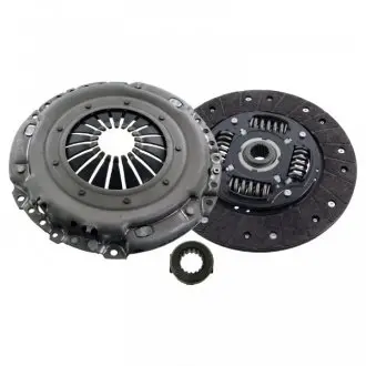 Комплект сцепления Fabia II/Roomster/Polo 1.6TDI 09- (230mm) BLUE PRINT ADV1830121