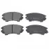 Колодки тормозные (передние) Opel Astra J 12-/Insignia 08- BLUE PRINT ADW194202 (фото 1)