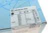 Диск тормозной (передний) Opel Combo 01-(280x25) BLUE PRINT ADW194312 (фото 6)